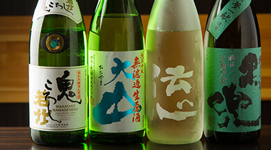 季節の日本酒